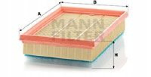 C 28 105/1 MANN-FILTER Filtr powietrza