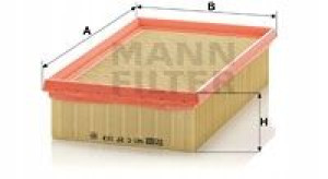 C 27 103 MANN-FILTER Filtr powietrza