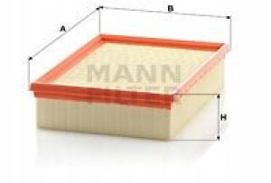 C 26 138/1 KIT MANN-FILTER Filtr powietrza