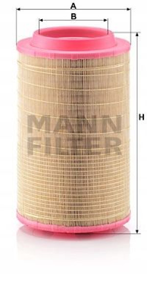 C 25 860/5 MANN-FILTER Filtr powietrza