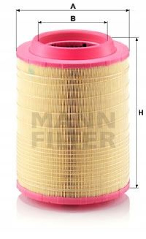 C 25 660/2 MANN-FILTER Filtr powietrza