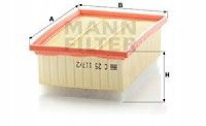 C 25 117/2 MANN-FILTER Filtr powietrza