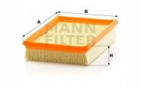 C 2448 MANN-FILTER Filtr powietrza