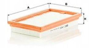 C 2420 MANN-FILTER Filtr powietrza