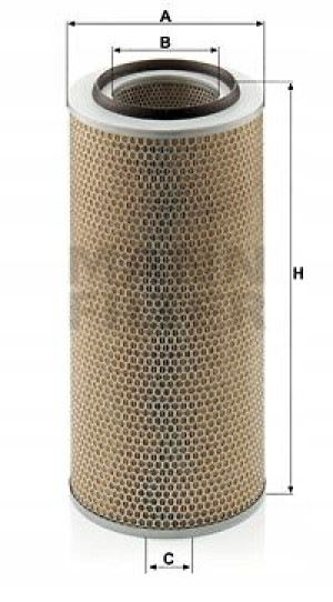 C 24 650/1 MANN-FILTER Filtr powietrza