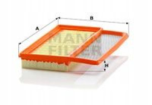 C 24 006 MANN-FILTER Filtr powietrza