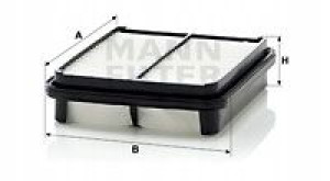 C 2337 MANN-FILTER Filtr powietrza