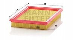 C 2329 MANN-FILTER Filtr powietrza