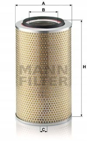 C 23 440/3 MANN-FILTER Filtr powietrza