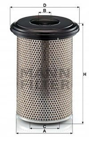 C 23 440 MANN-FILTER Filtr powietrza