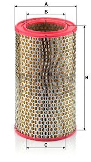 C 16 153 MANN-FILTER Filtr powietrza