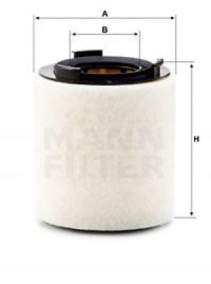 C 15 008 MANN-FILTER Filtr powietrza