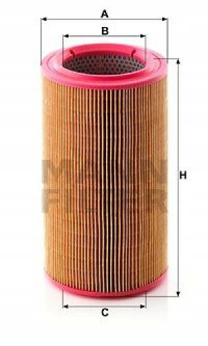 C 14 004 MANN-FILTER Filtr powietrza