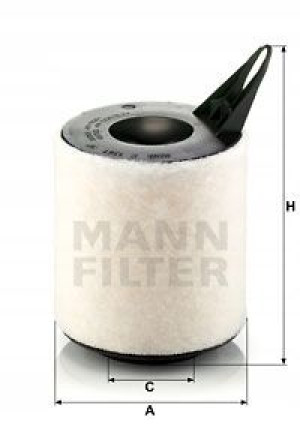 C 1361 MANN-FILTER Filtr powietrza