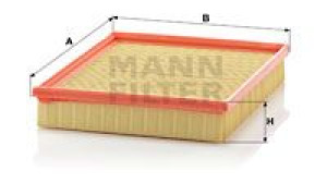 C 2598 MANN-FILTER Filtr powietrza