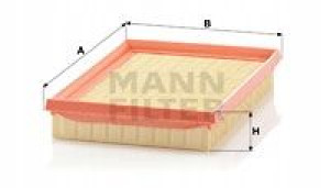 C 2345/1 MANN-FILTER Filtr powietrza