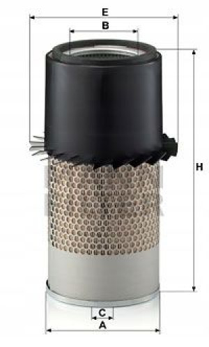 C 18 328 MANN-FILTER Filtr powietrza