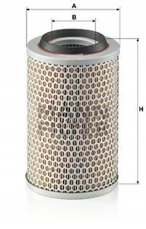 C 15 127 MANN-FILTER Filtr powietrza