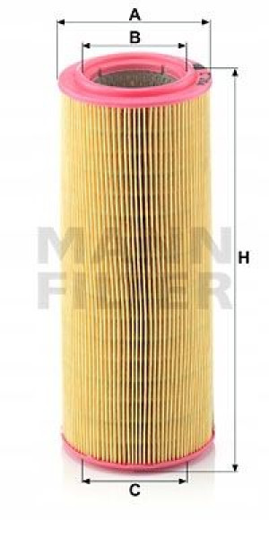 C 12 104 MANN-FILTER Filtr powietrza