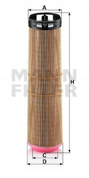 C 12 178/2 MANN-FILTER Filtr powietrza
