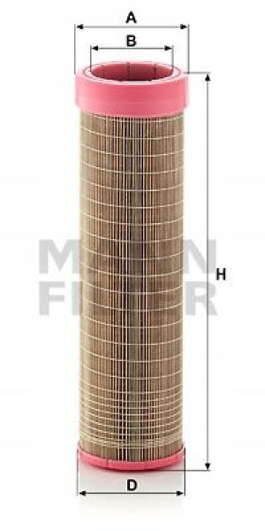 CF 14 145/2 MANN-FILTER Filtr powietrza wtórnego