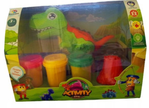 Colourgee Activity Doh - Create Your Dinosaur