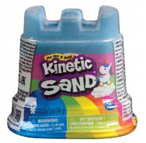 Spin Master - Kinetic Sand - zamek 4 kolory