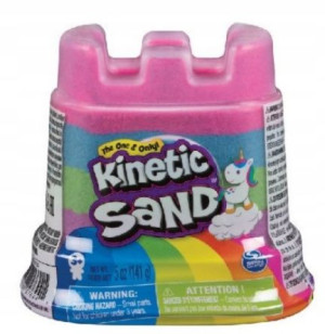Spin Master - Kinetic Sand - zamek 4 kolory
