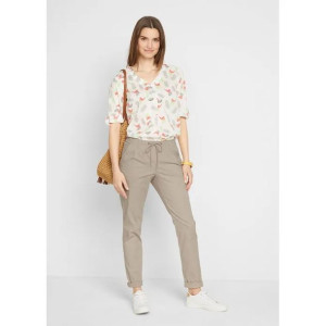 Spodnie Chinos Z Kieszeniami Wiązanie 50-52 927561