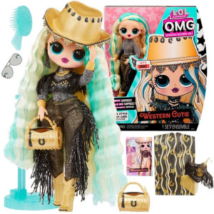 LOL Surprise! O.M.G. lalka Western Cutie + akcesoria