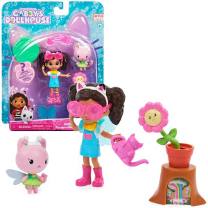 Koci Domek Gabi i Wróżkotka zestaw ogród figurki i akcesoria Gabby's Dollho