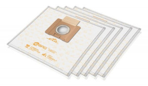 Eta Vacuum Cleaner Bags Antibacterial Maxi Eta960068021 Suitable For