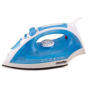 Żelazko Mesko Ms 5023 Niebiesko-białe, 2200 W, Z Przewodem,