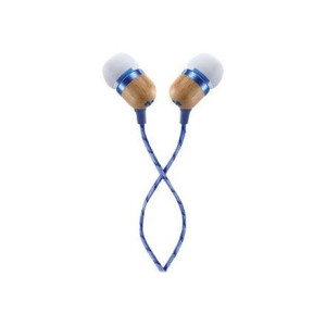 Marley Smile Jamaica Earbuds, In-ear, Wired, Microphone, Denim