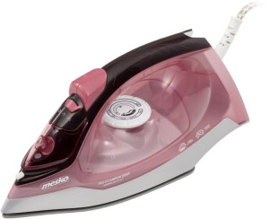 Mesko Iron Ms 5028 Steam Iron, 2600 W, Continuous Steam 35 G/min,