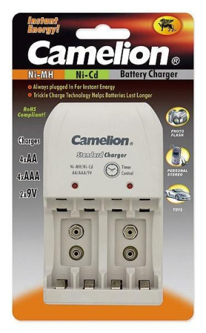 Camelion Plug-in Battery Charger Bc-0904s 2x