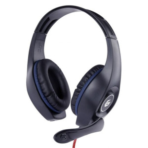 Gembird Gaming Headset With Volume Control Ghs-05-b Built-in Microphone,