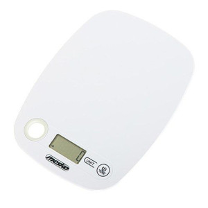 Mesko Kitchen Scale Ms 3159w Maximum Weight 5 Kg, Graduation 1 G, White