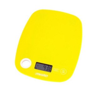 Mesko Kitchen Scale Ms 3159y Maximum Weight 5 Kg, Graduation 1 G,