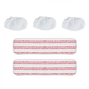Polti Vaporetto Kit Of 2 Cloths And 3 Sockettes