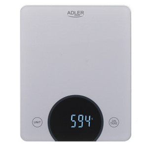 Adler Waga Kuchenna Ad 3173s Waga Maksymalna 10 Kg, Podziałka 1 G,
