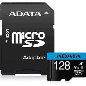 Adata Microsdxc/sdhc Uhs-i Memory Card Premier 128 Gb, Microsdhc/sdxc,