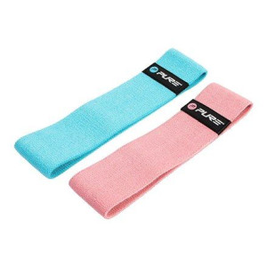 Pure2improve Bands Set Pink And Blue