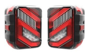 Lampy led tył Jeep JT