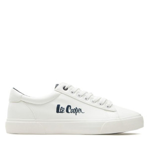 Trampki damskie Lee Cooper białe LCW-23-44-1650L