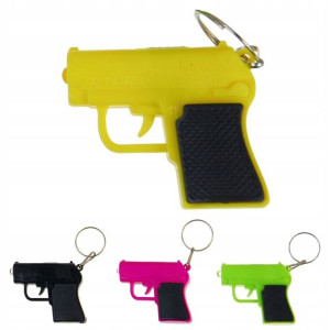 Brelok pistolet latarka 5cm Midex