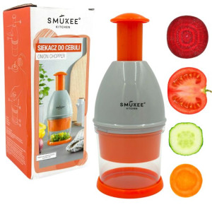 Siekacz Do Cebuli Pomarańczowy Smukee