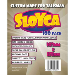 SLOYCA Koszulki Talisman 103x128mm 100 szt.
