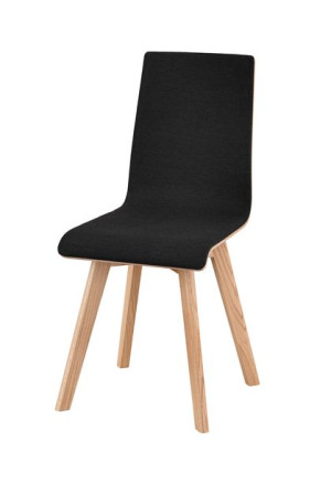 Krzesło Deco Z Nogami Z Litego Drewna Dębowego
