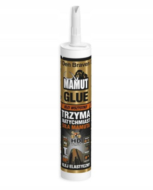 Klej montażowy MAMUT do LAMELI